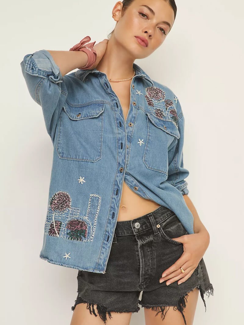 Especia Fatima Tiered Maxi Dress - Image 3